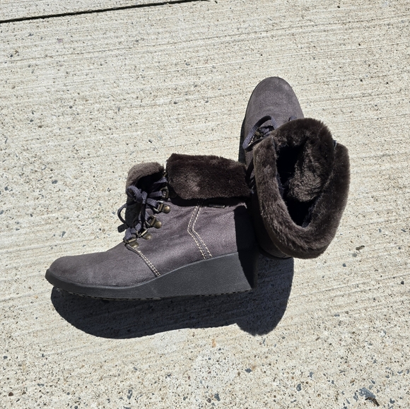 Romika Water Repellant Wedge Boot | SZ 37 EU - Picture 4 of 7